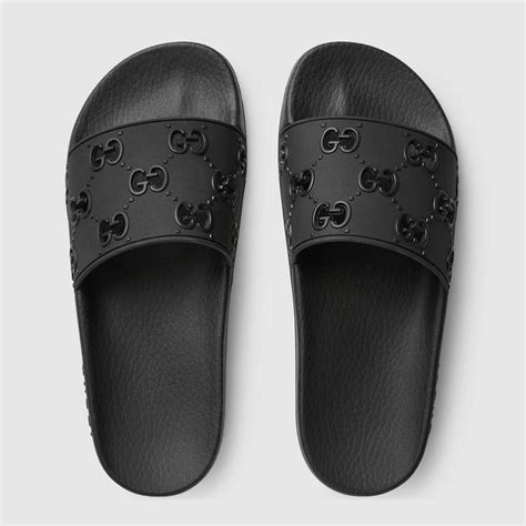 gucci slides for females|Gucci slides holes.